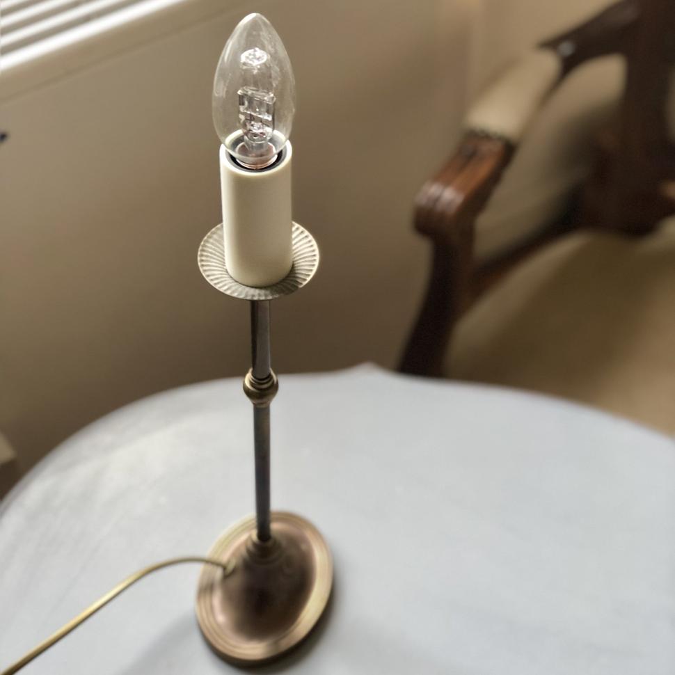 Основание для лампы Laura Ashley латунь