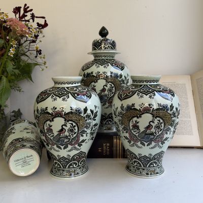 Ваза ВиллеройБох Paon 24 см фарфор Германия