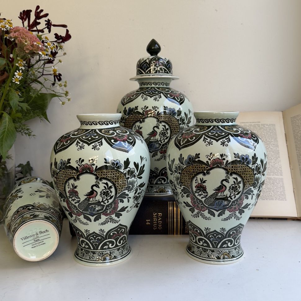 Ваза ВиллеройБох Paon 24 см фарфор Германия