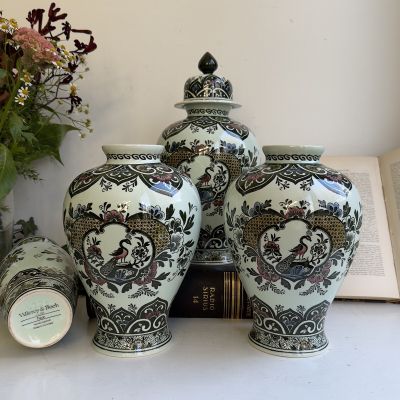 Ваза ВиллеройБох Paon 24 см фарфор Германия