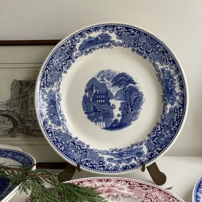 Блюдо 30 см Maastricht Royal Sphinх Old England Голландия