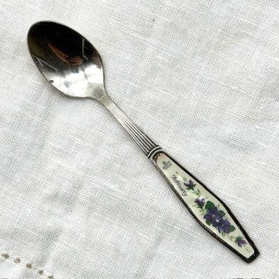 Ложка кофейная Royal Albert 12 месяцев Февраль 12 см Англия 