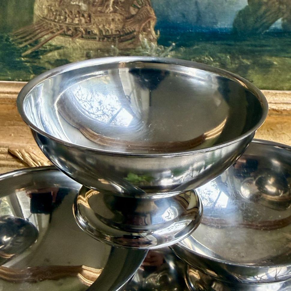 Креманка 10 см сталь Франция