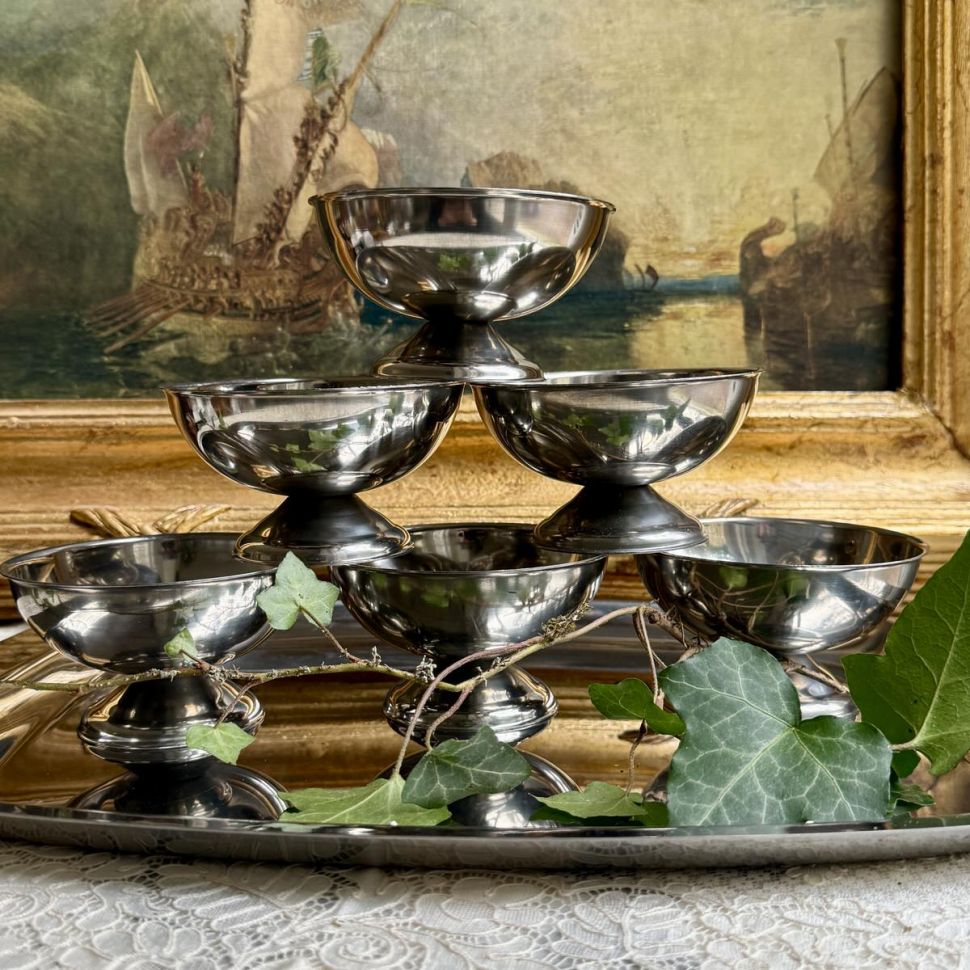 Креманка 10 см сталь Франция