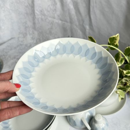 Тарелка глубокая Rosenthal Lotus Azure 20 см Германия