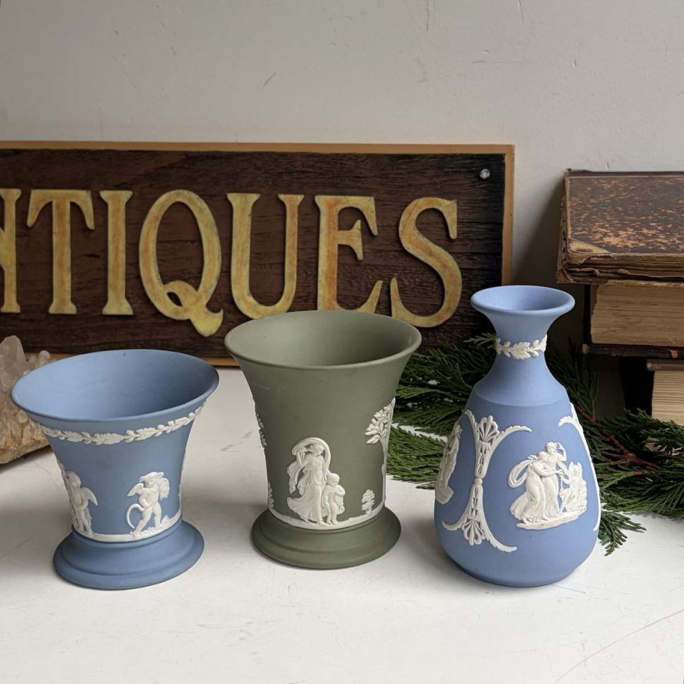 Ваза мини Wedgwood 10 см Англия 