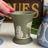 Ваза мини Wedgwood 10 см Англия 