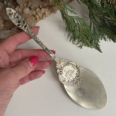 Лопатка для торта 21 см мельхиор Нидерланды