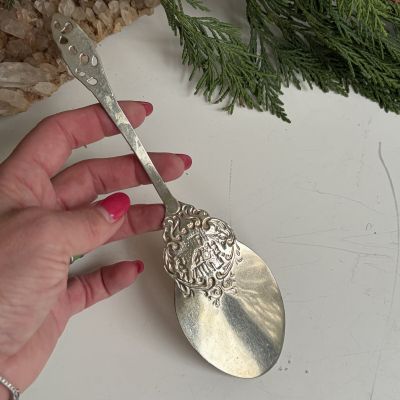 Лопатка для торта 21 см мельхиор Нидерланды