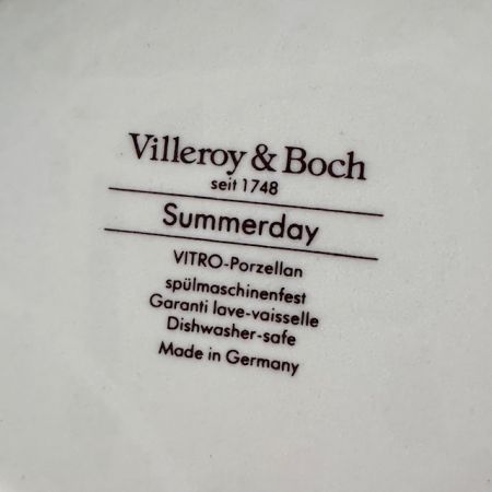 Подставка SummerDay Mettlach ВиллеройБох 21см Германия 
