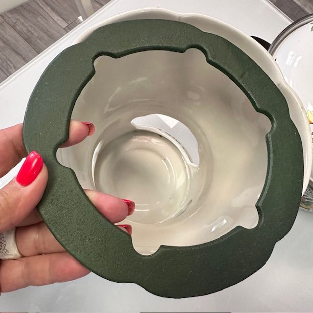 Подставка SummerDay Mettlach ВиллеройБох 21см Германия