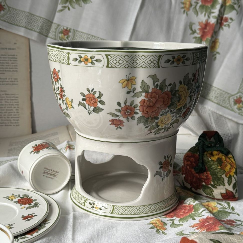 Подставка SummerDay Mettlach ВиллеройБох 21см Германия