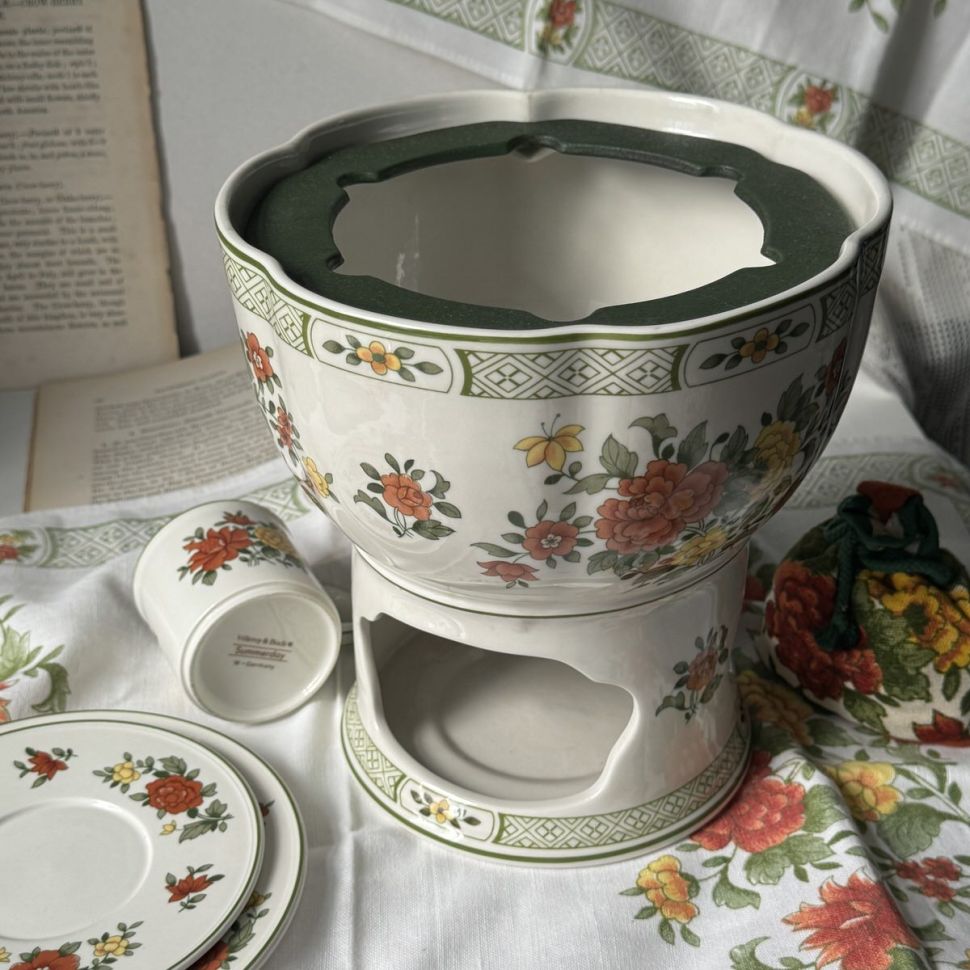 Подставка SummerDay Mettlach ВиллеройБох 21см Германия