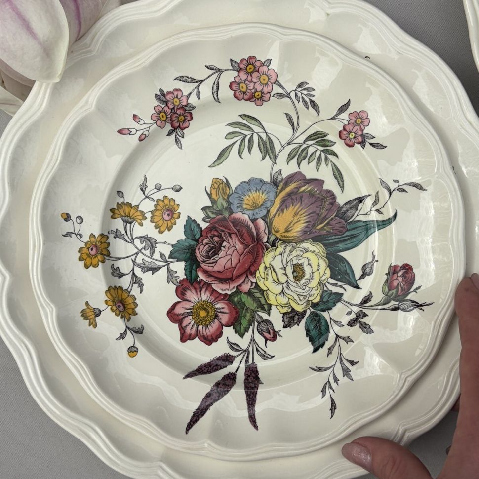Тарелка Copeland Spode Gainsborough 22 см Англия