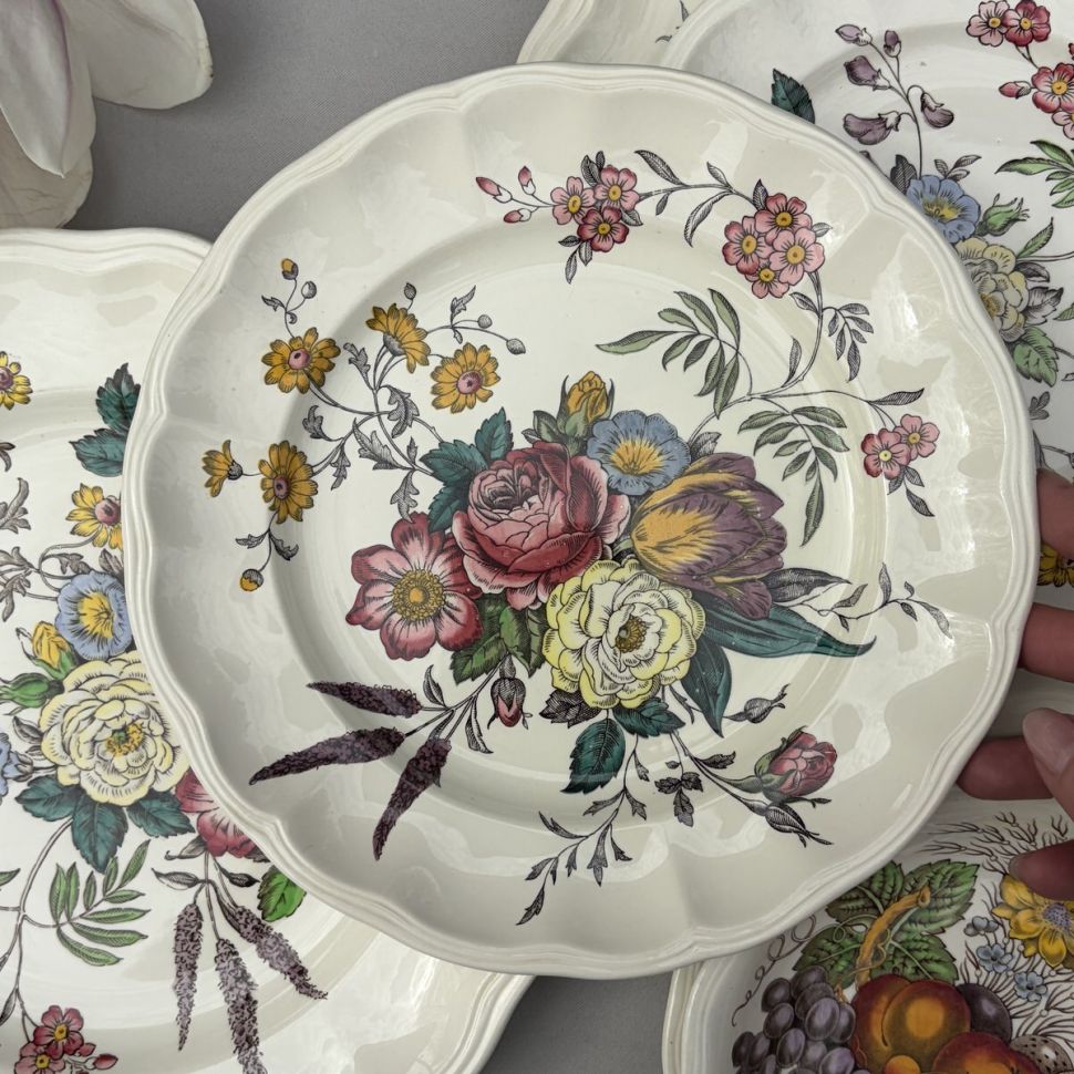Тарелка Copeland Spode Gainsborough 22 см Англия