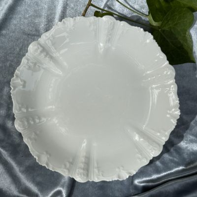 Блюдо конфетница фруктовница Haviland D22,5 см фарфор Франция конец XIX века