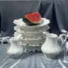 Блюдо конфетница фруктовница Haviland D22,5 см фарфор Франция конец XIX века