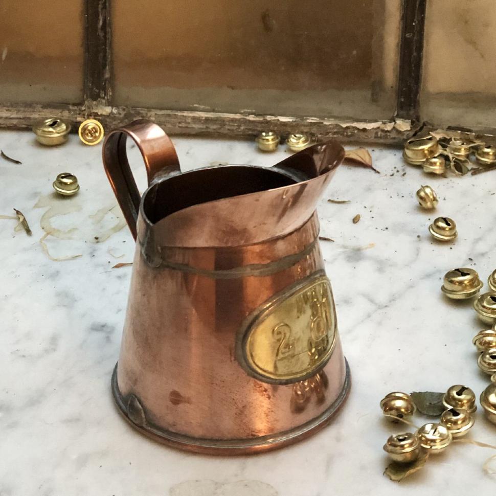 Кувшин мини, медь, 220мл