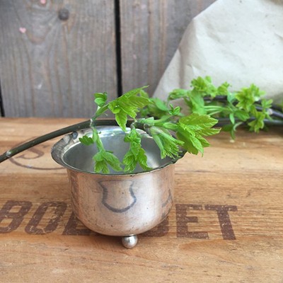 Сахарница малая на трех ножках Голландия