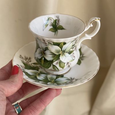 Кофейная пара Royal Albert Trillium 130 мл Англия