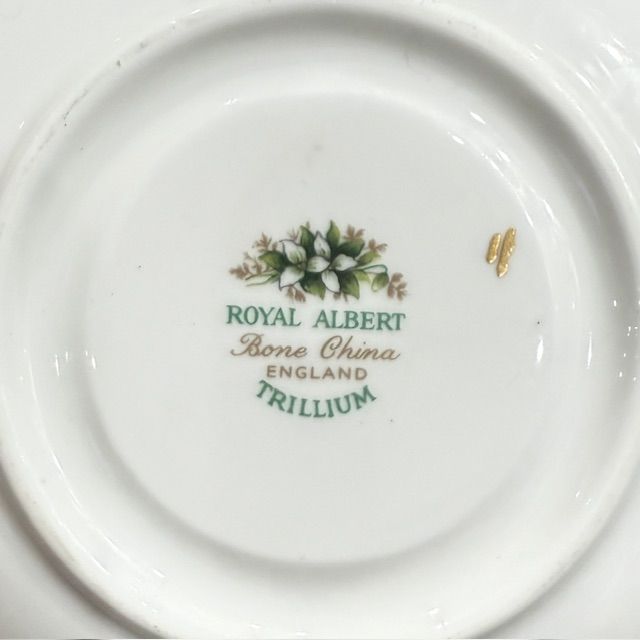 Кофейная пара Royal Albert Trillium 130 мл Англия