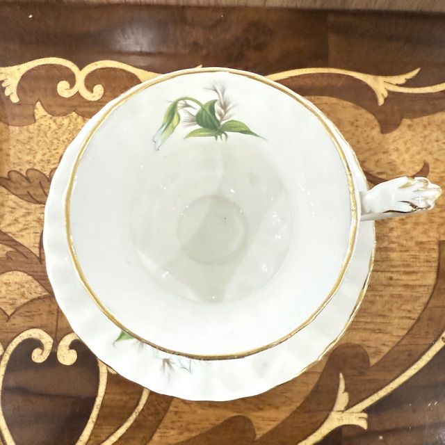 Кофейная пара Royal Albert Trillium 130 мл Англия