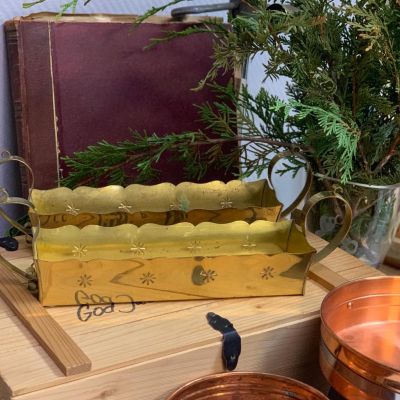 Подсвечник Адвент 36 см латунь