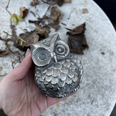 Подсвечник Сова 10 см 