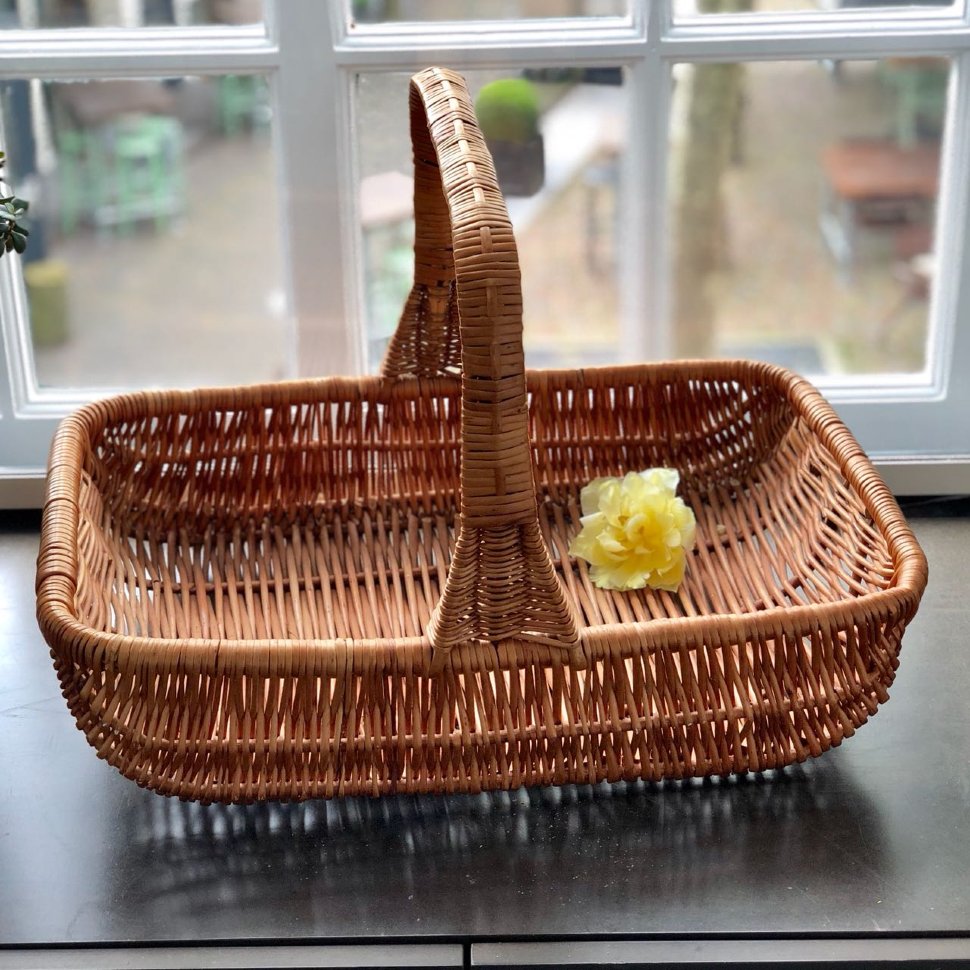 Большая плетеная корзина, Голландия