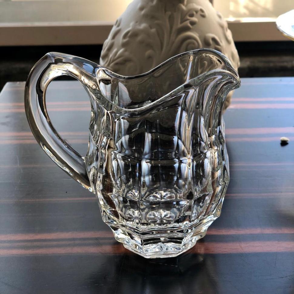 Молочник 150мл, хрусталь