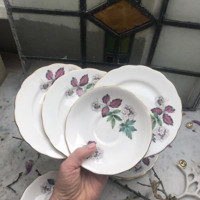 Блюдце 16см, Gainsborough, костяной фарфор, Англия