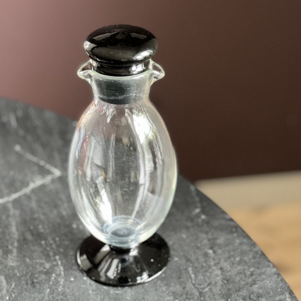 Графин ваза сосуд 24 см хрусталь