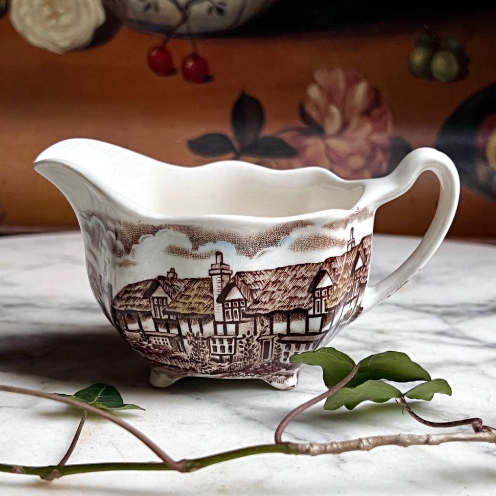 Молочник Johnson Bros Olde English Countryside 120 мл Англия