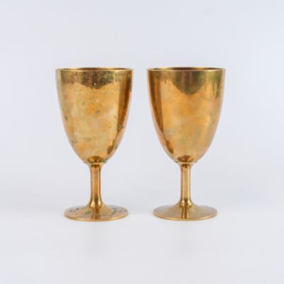 Бокал 150 мл бронза