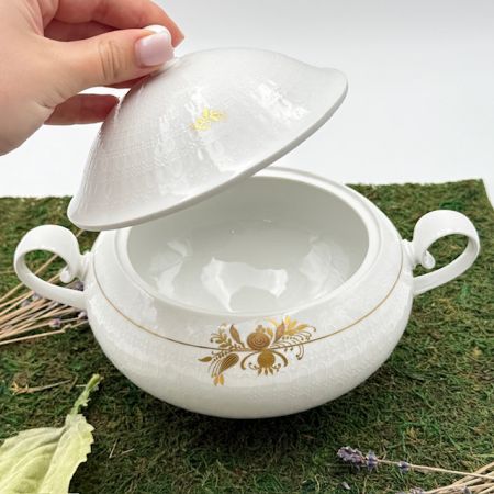 Супница Rosenthal Romanze Studio-linie 1,5 л юбилейная серия Германия 