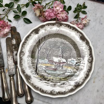 ​Тарелка 26 см Kensington England