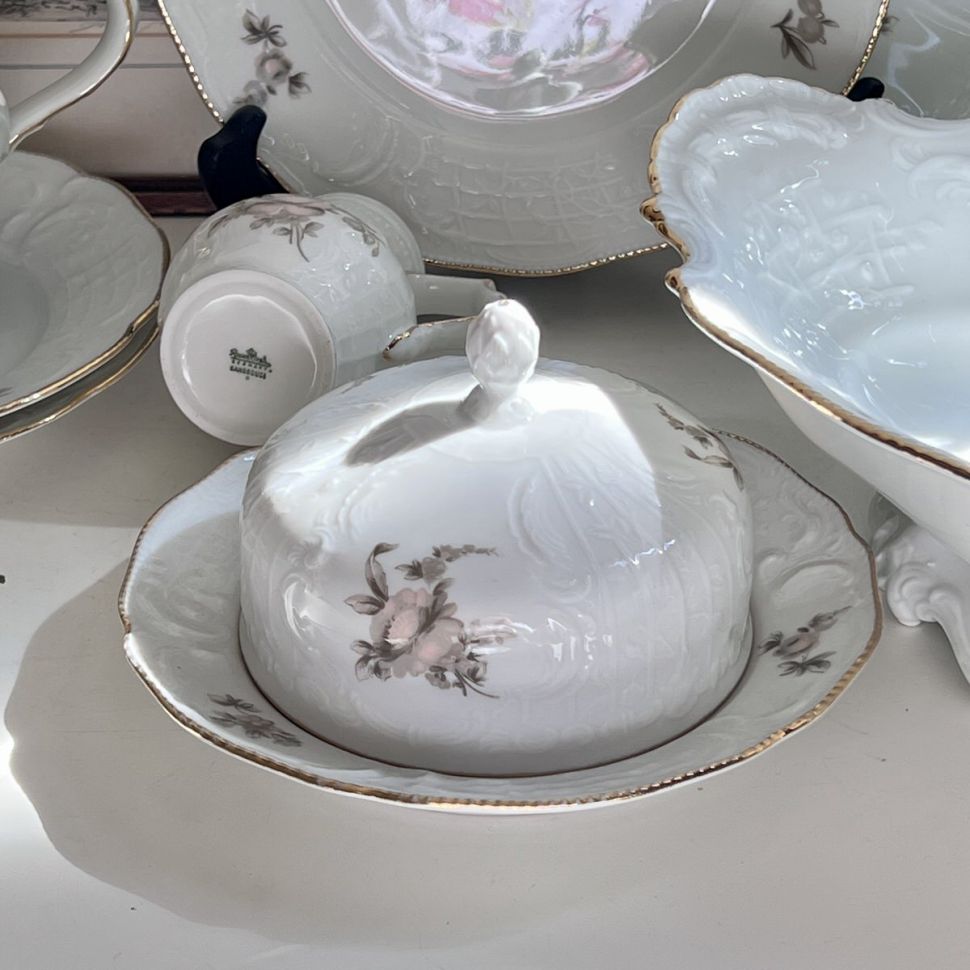 Масленка 18 см Rosenthal Sanssouci Германия
