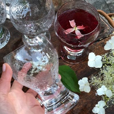 Бокал хрустальный 0,3 л. Kosta, Швеция