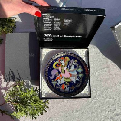 Тарелка Rosenthal 1001 ночь Аладдин 16 см Studio-linie Германия