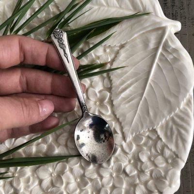 Ложка чайная серебрение 