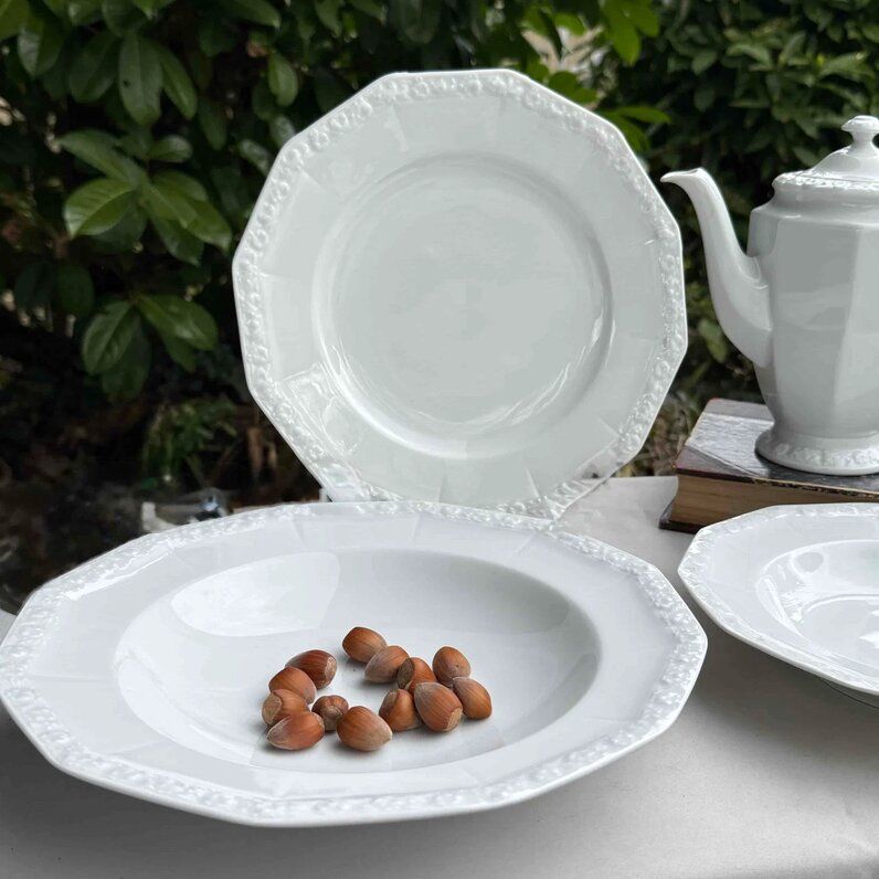 Тарелка глубокая Rosenthal Maria Classic Rose белый 27 см Германия