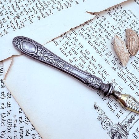 Лопатка для торта 26 см ручка серебрение Франция  