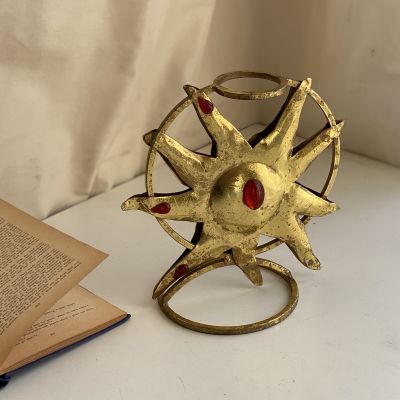 Подставка декоративная латунь