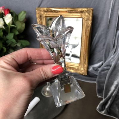 Подсвечник Подснежник хрусталь Германия Nachtmann