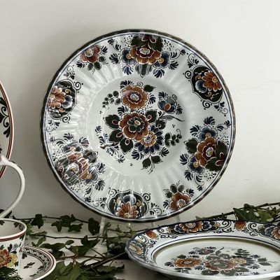 Блюдо Delft 30 см полихром