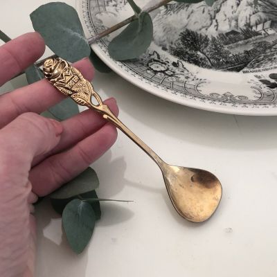 Ложка "Роза" сталь