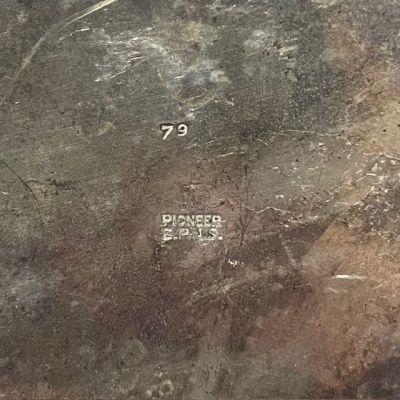 Кофейник 0,8 л серебрение Англия