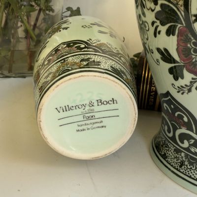 Ваза ВиллеройБох Paon 24 см фарфор Германия