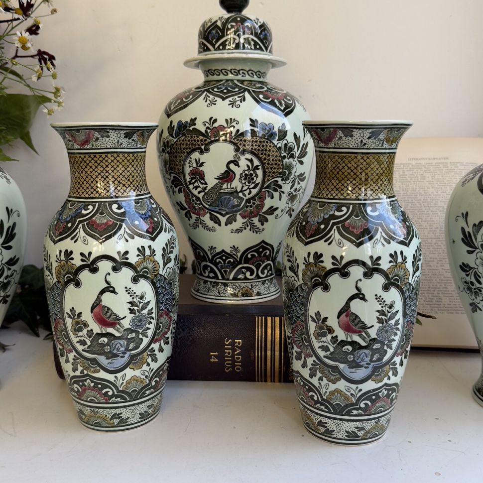 Ваза ВиллеройБох Paon 24 см фарфор Германия