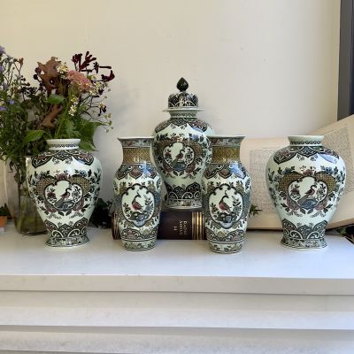 Ваза ВиллеройБох Paon 24 см фарфор Германия